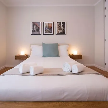 Degoes Downtown Flat Апартаменты Порту